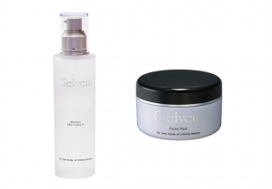 【夏ケアセット】 モイスチャースキンローションS+フェイシャルパック